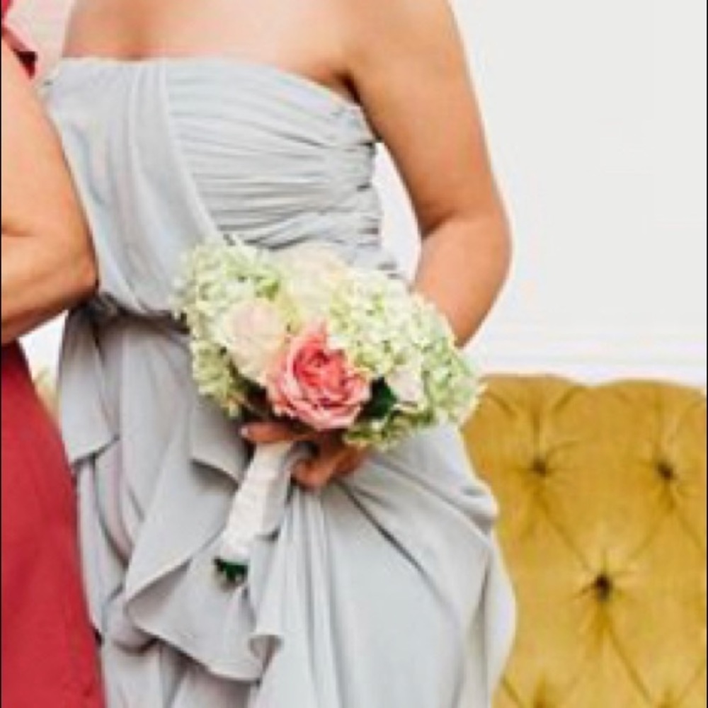 BHLDN sage bridesmaid dress - Picture 3 of 4